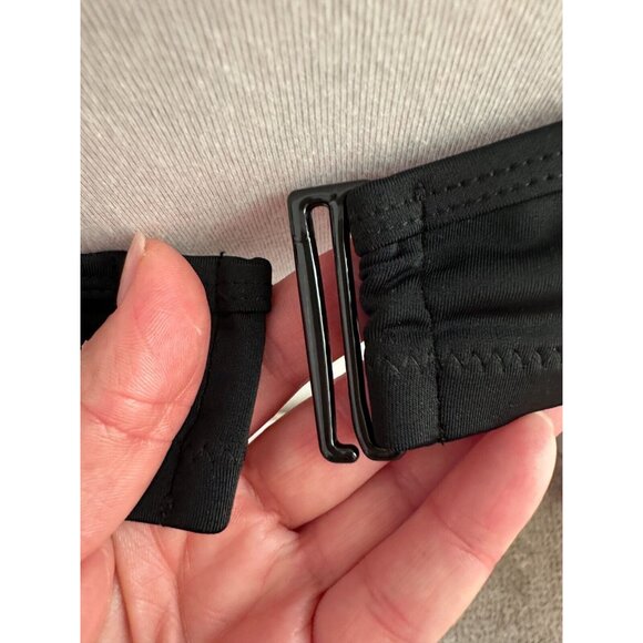 PLUS SIZE 42F NEW Swimsuits For All Bikini Top Black Lace Style Accents - Picture 5 of 10